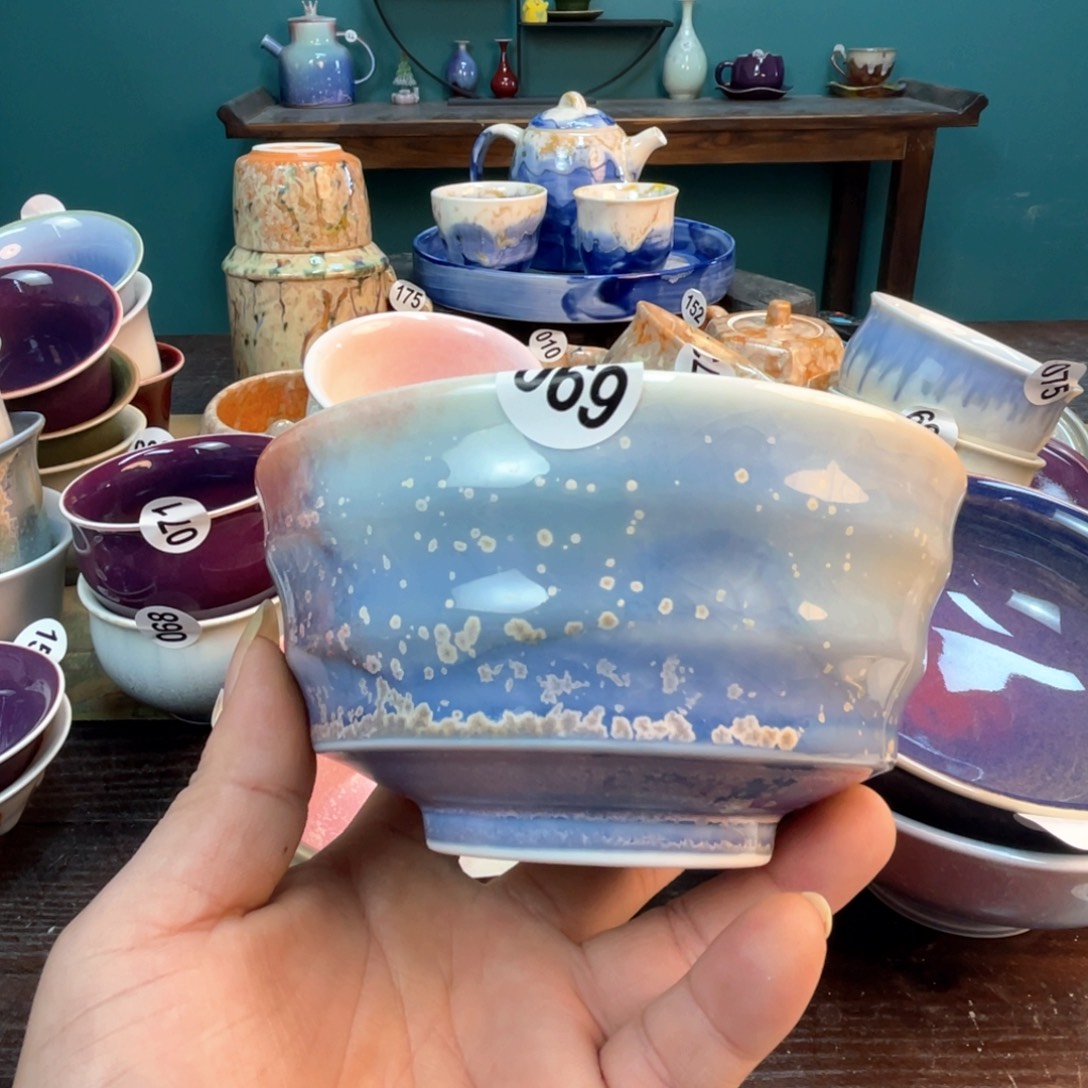 景德镇高温颜色釉