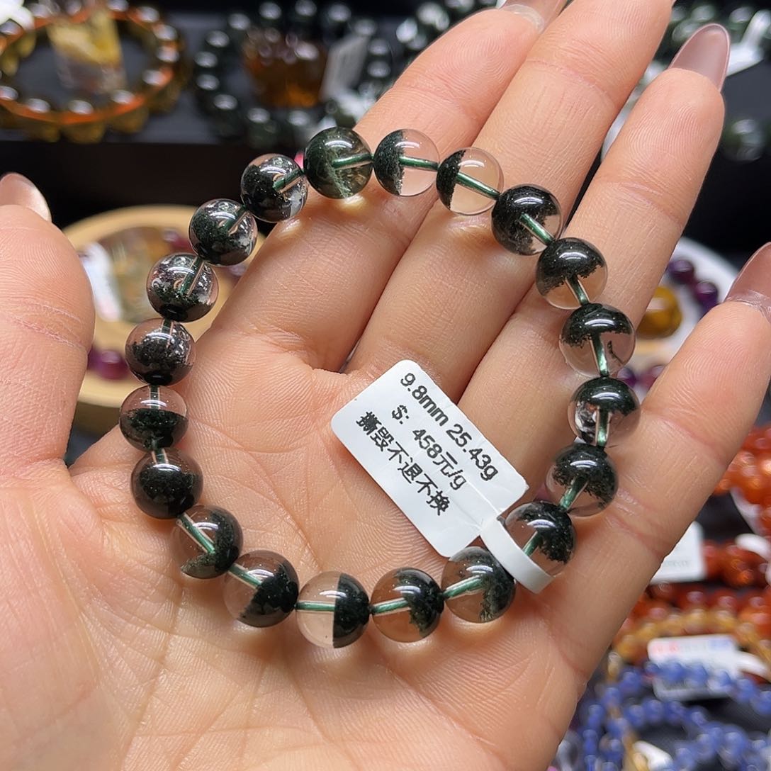 水晶手链未镶嵌手链