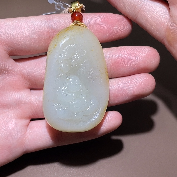 和田玉挂件未镶嵌D1 