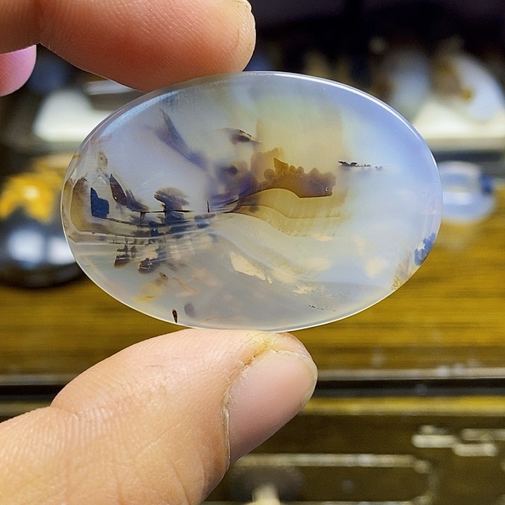 未镶嵌颈饰玛瑙/玉髓