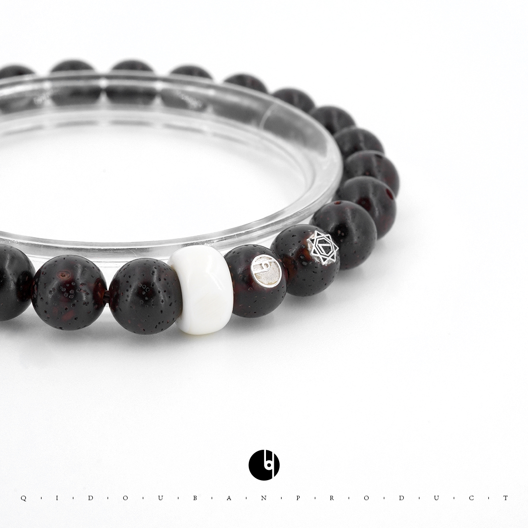 星月菩提赤金料9mm圆珠-A00005