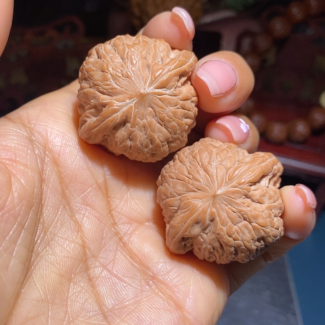 文玩核桃把件铁锤37