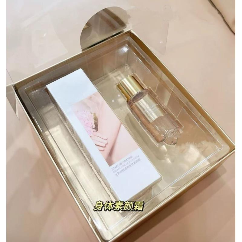 透亮身体素颜霜120Ml+50Ml沐浴露套盒