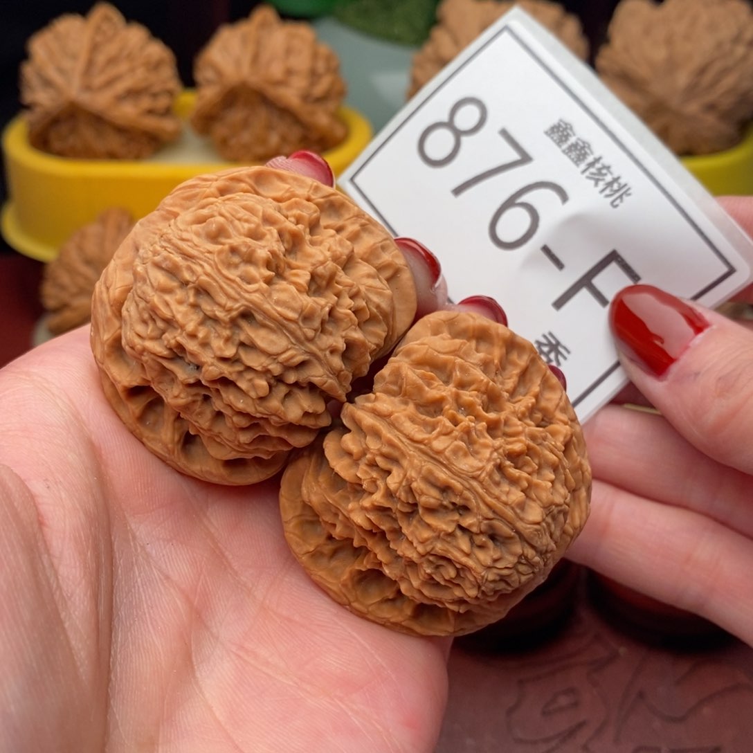 文玩核桃把件南疆43