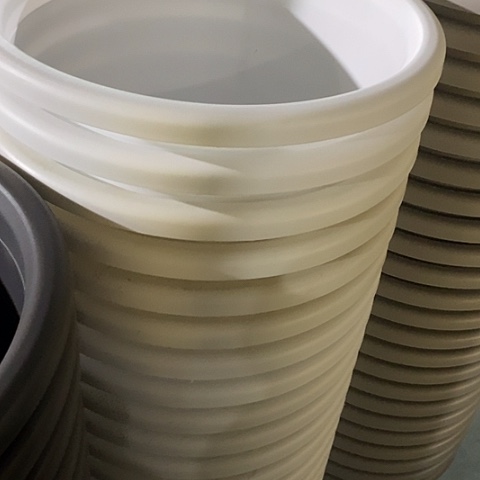 树脂四季8号5个无托白