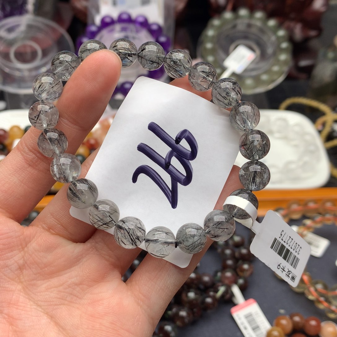 水晶手链未镶嵌天然