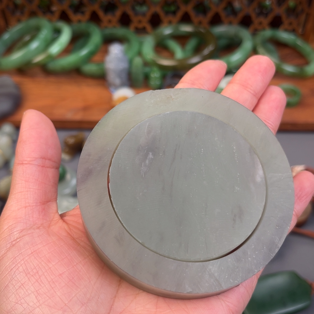 不***1和田玉（糖玉）未镶嵌颈饰定制链接（不退不换）