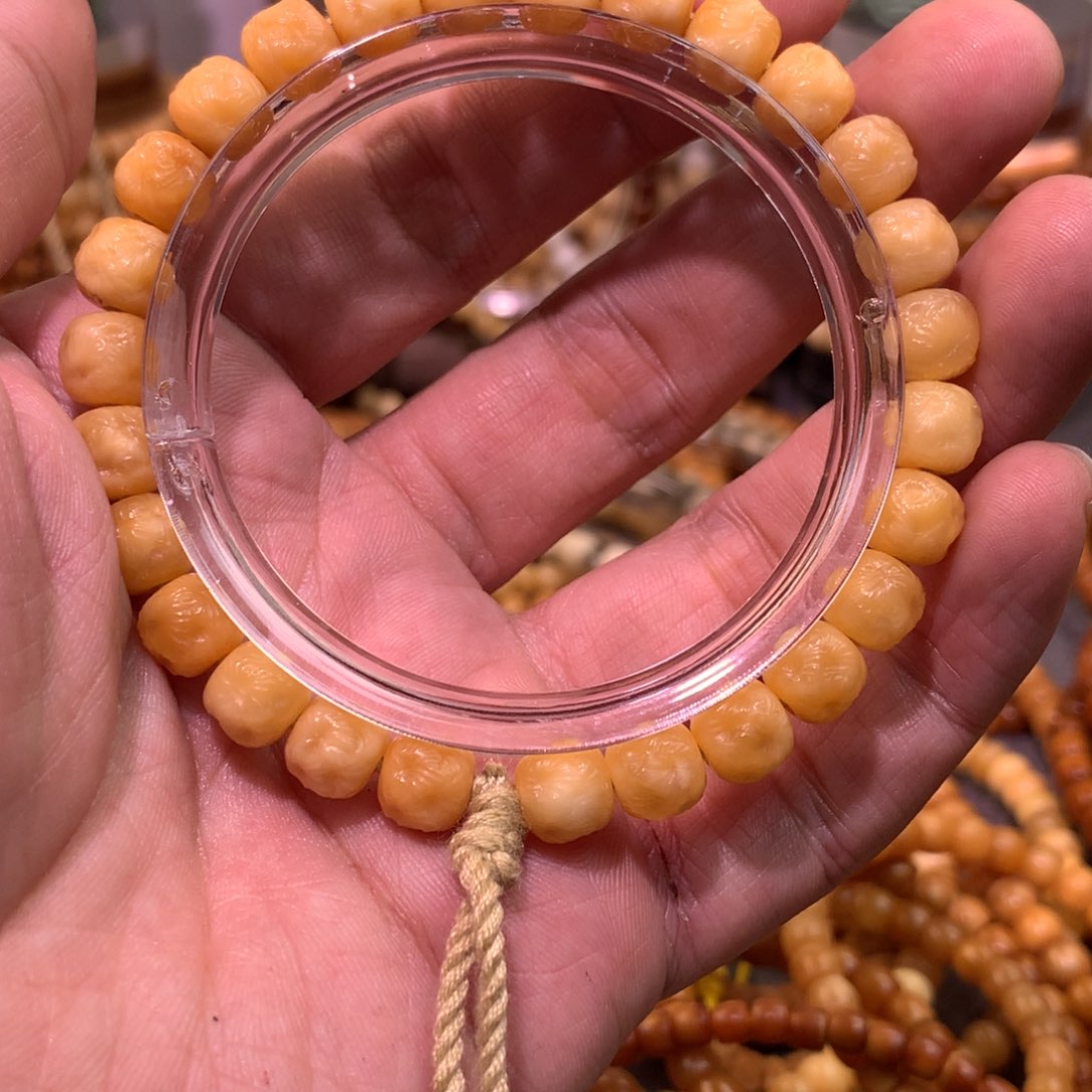 星月菩提吊坠实卡8+纯手工烟花单圈