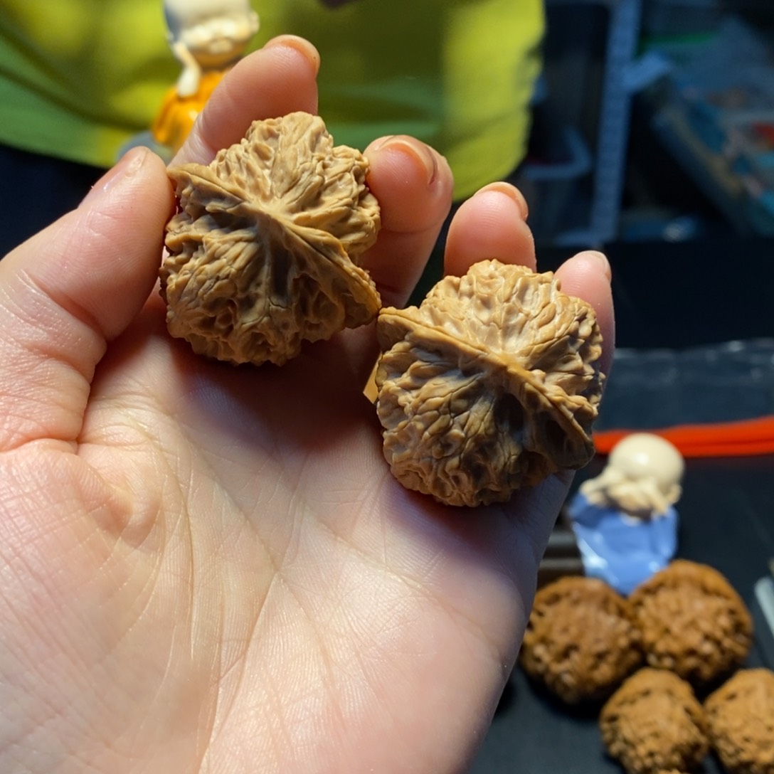 文玩核桃把件11号苹果园36尺