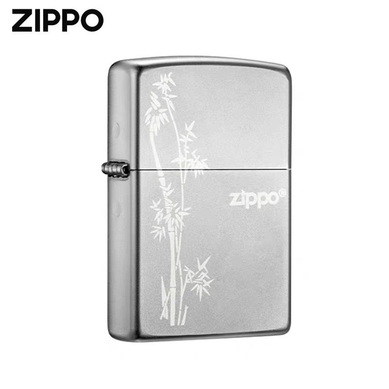 ZIPPO正品打火机磨砂节节高升 步步高升煤油防风幸运男生礼物