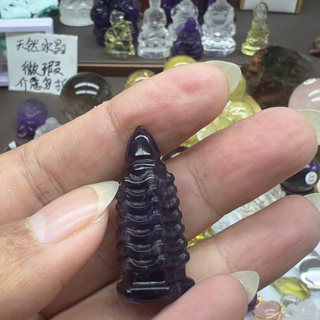 水晶摆件未镶嵌水晶