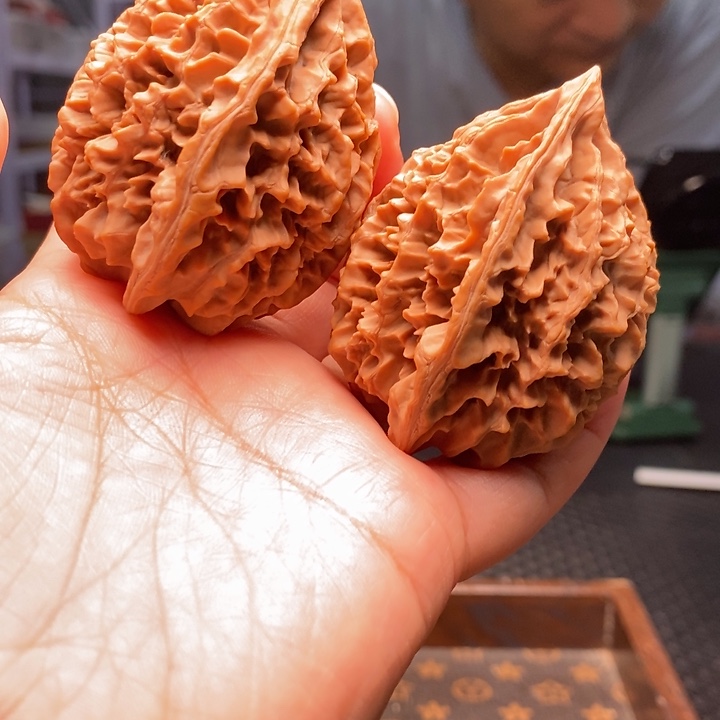 把件文玩核桃老鼠