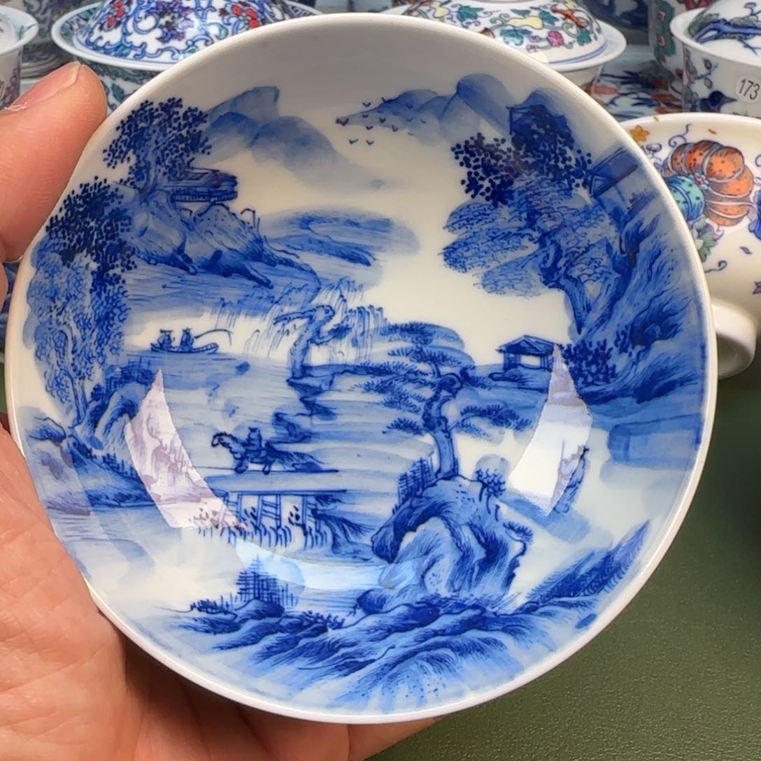 景德镇手绘茶器闪购115