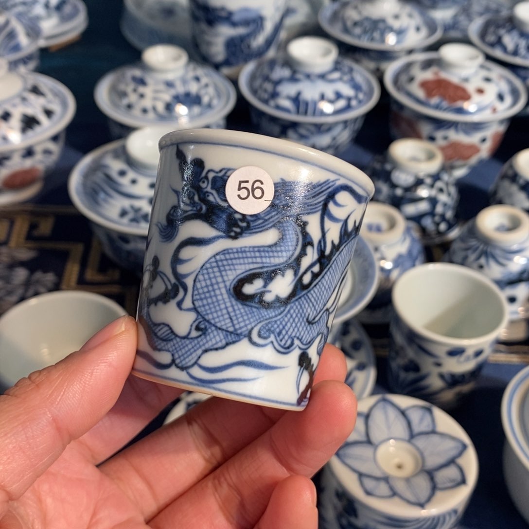缸景德镇手工手绘陶瓷
