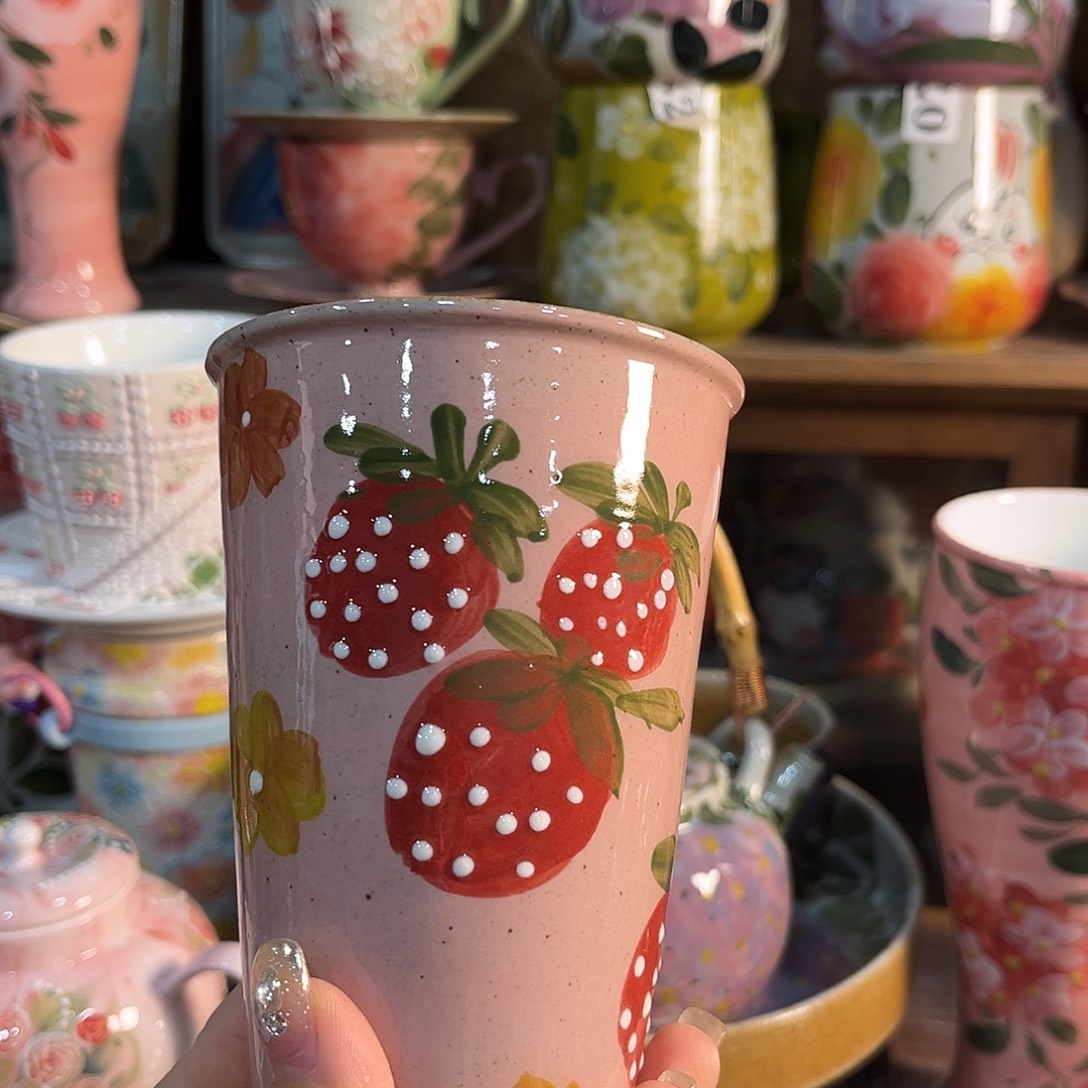 景德镇手工手绘高温釉下彩