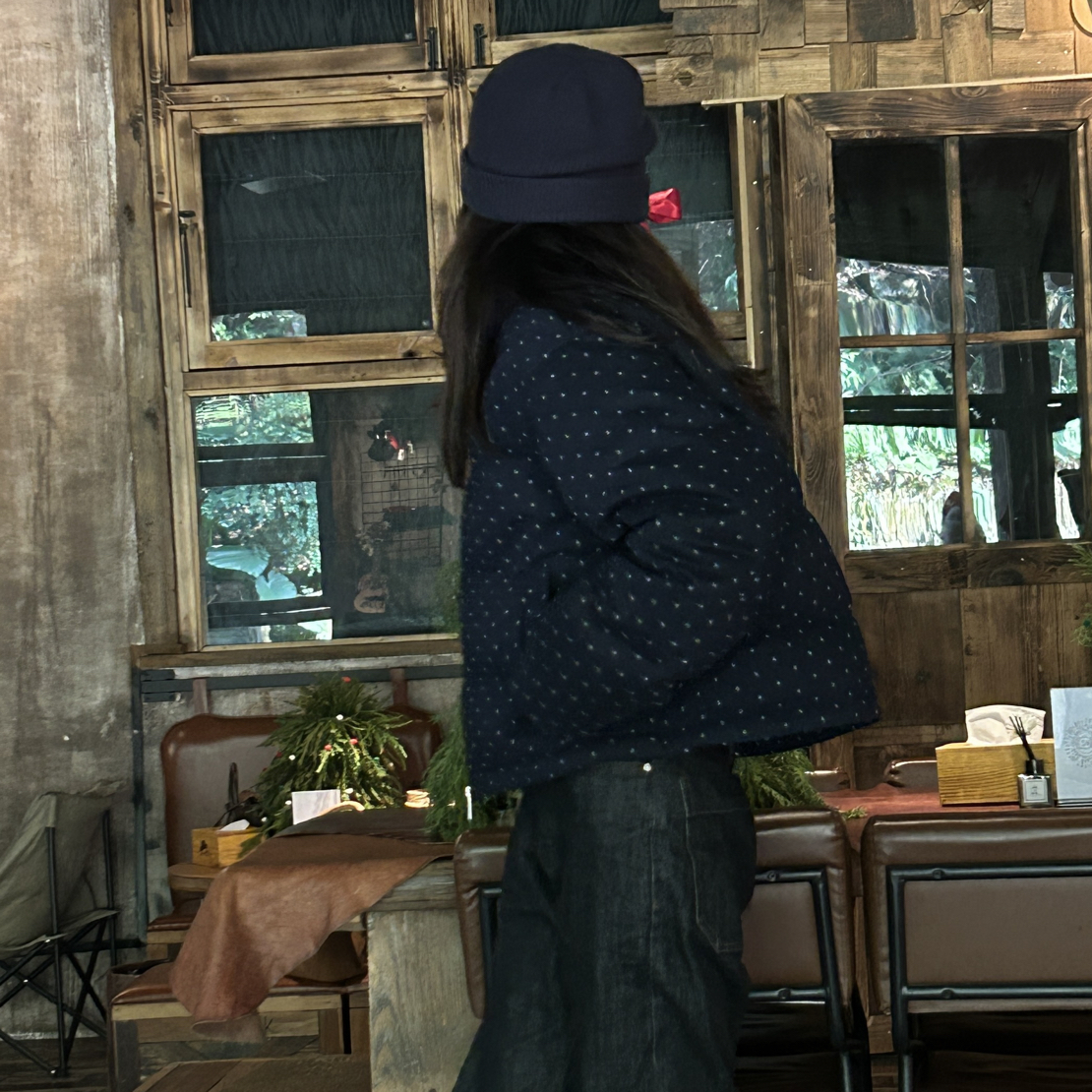 Gardenia| 空栀 韩代 “深海星辰”鹅绒服48h退换