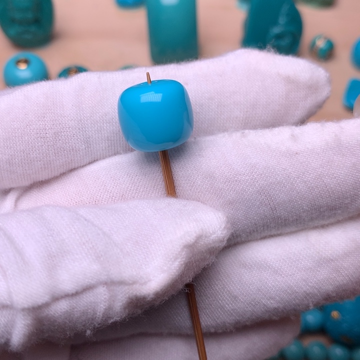 绿松石老型12.5未镶嵌