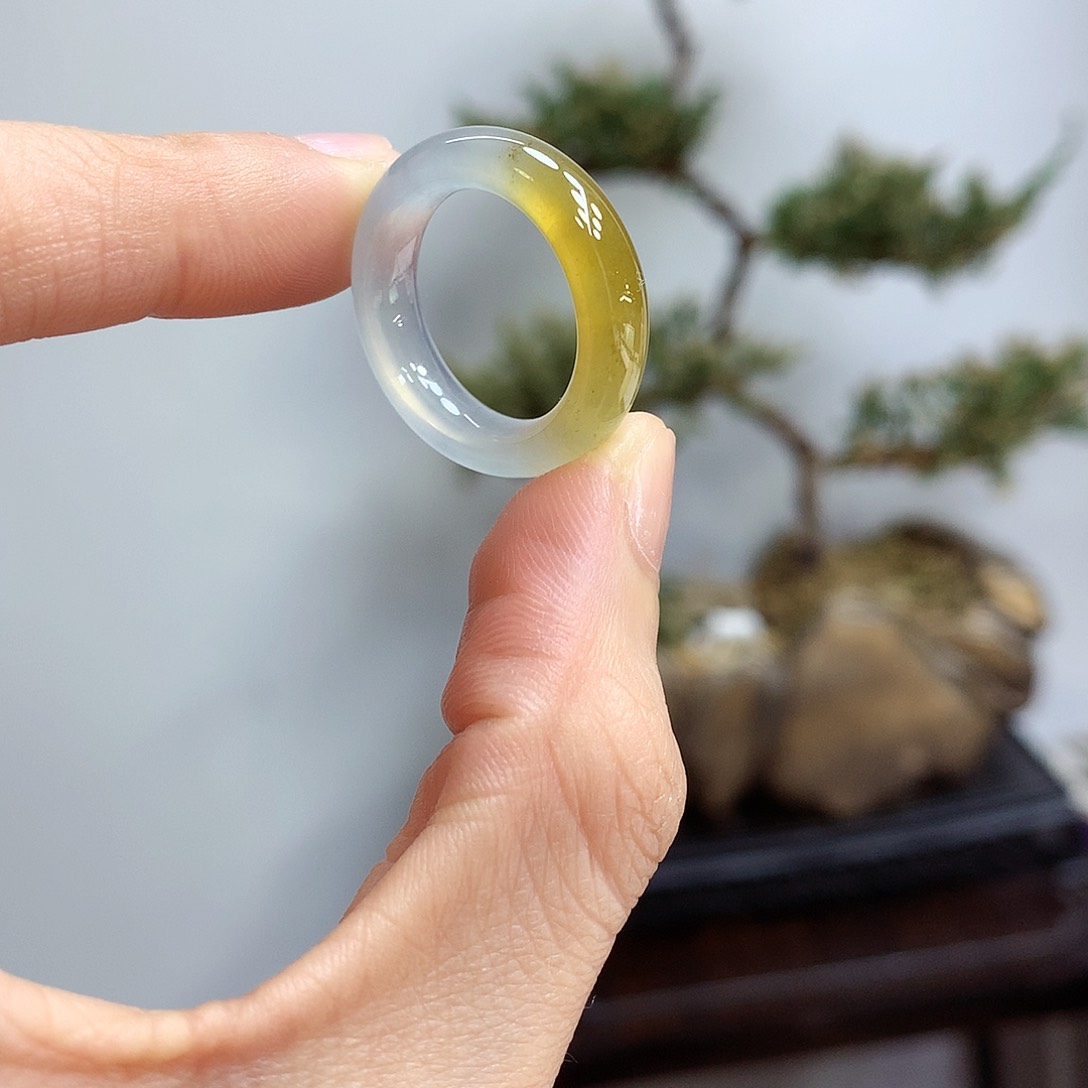 翡翠戒指未镶嵌14号