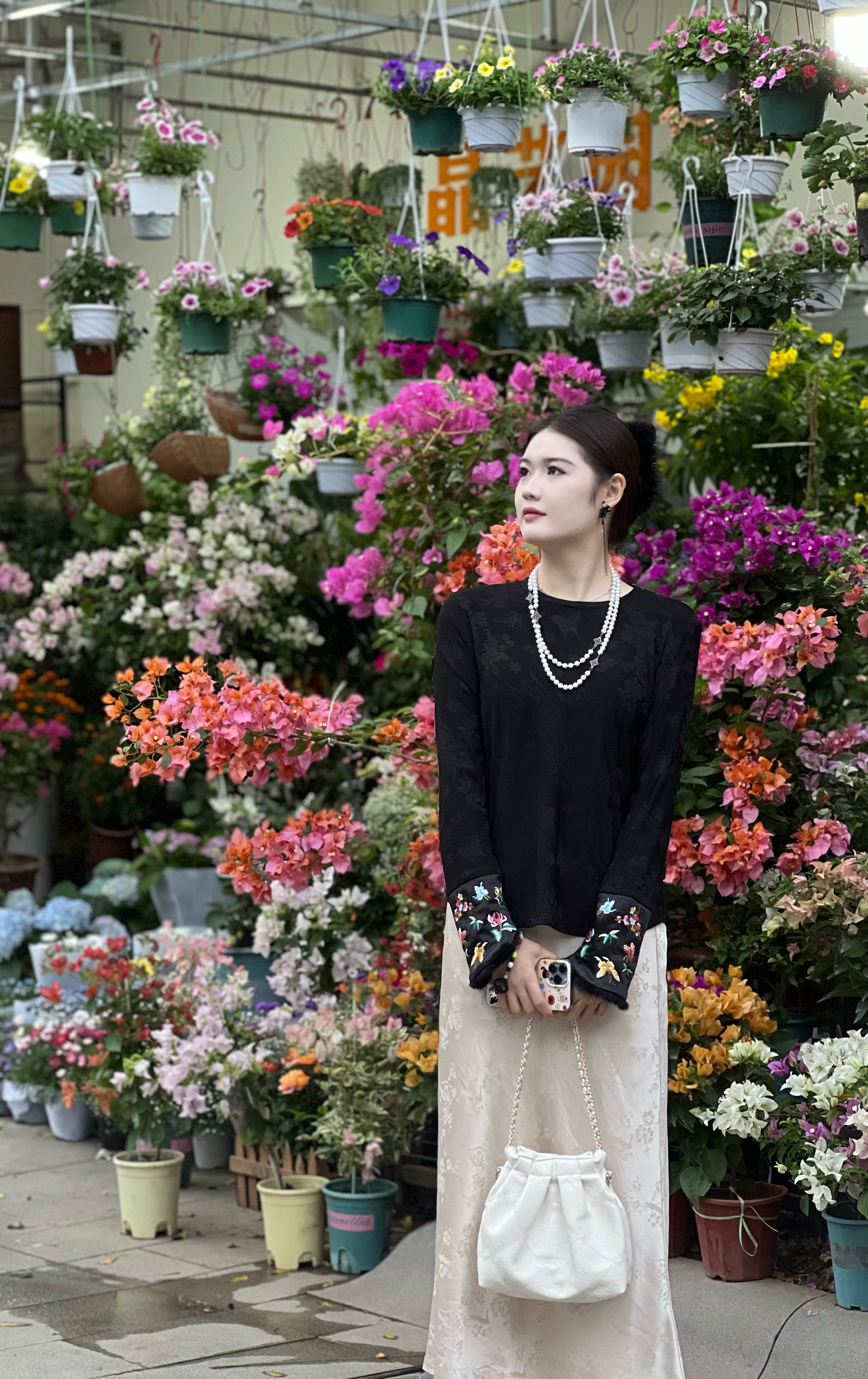 【迎春】新中式国风重工刺绣上衣