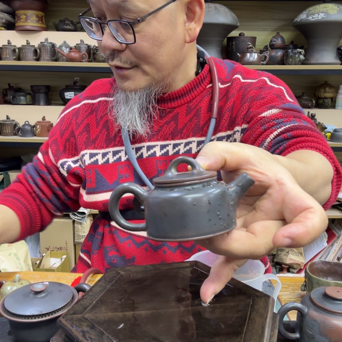 壶老韩坭兴陶直播闪购壶