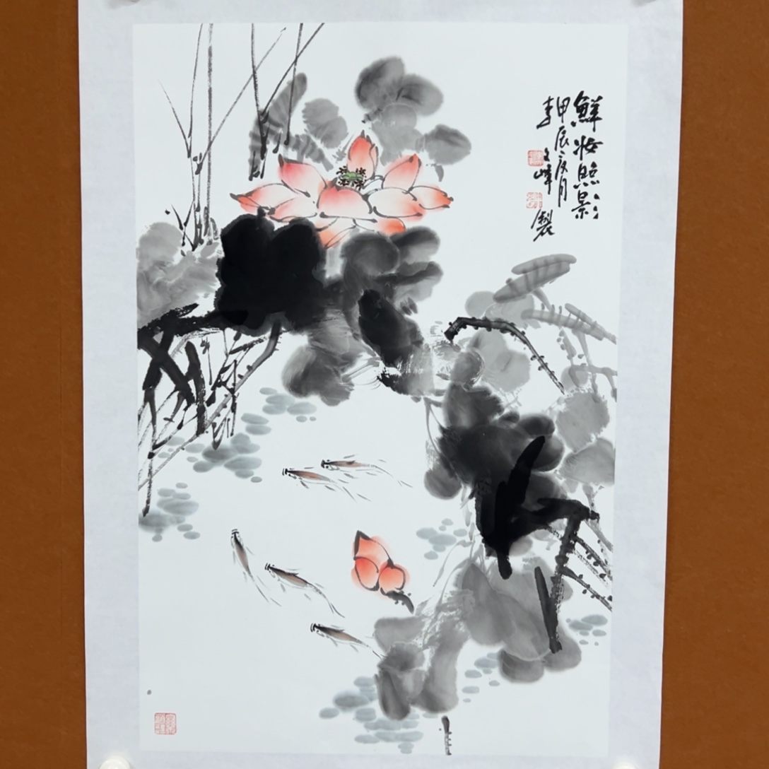 国画李文峰经典作品