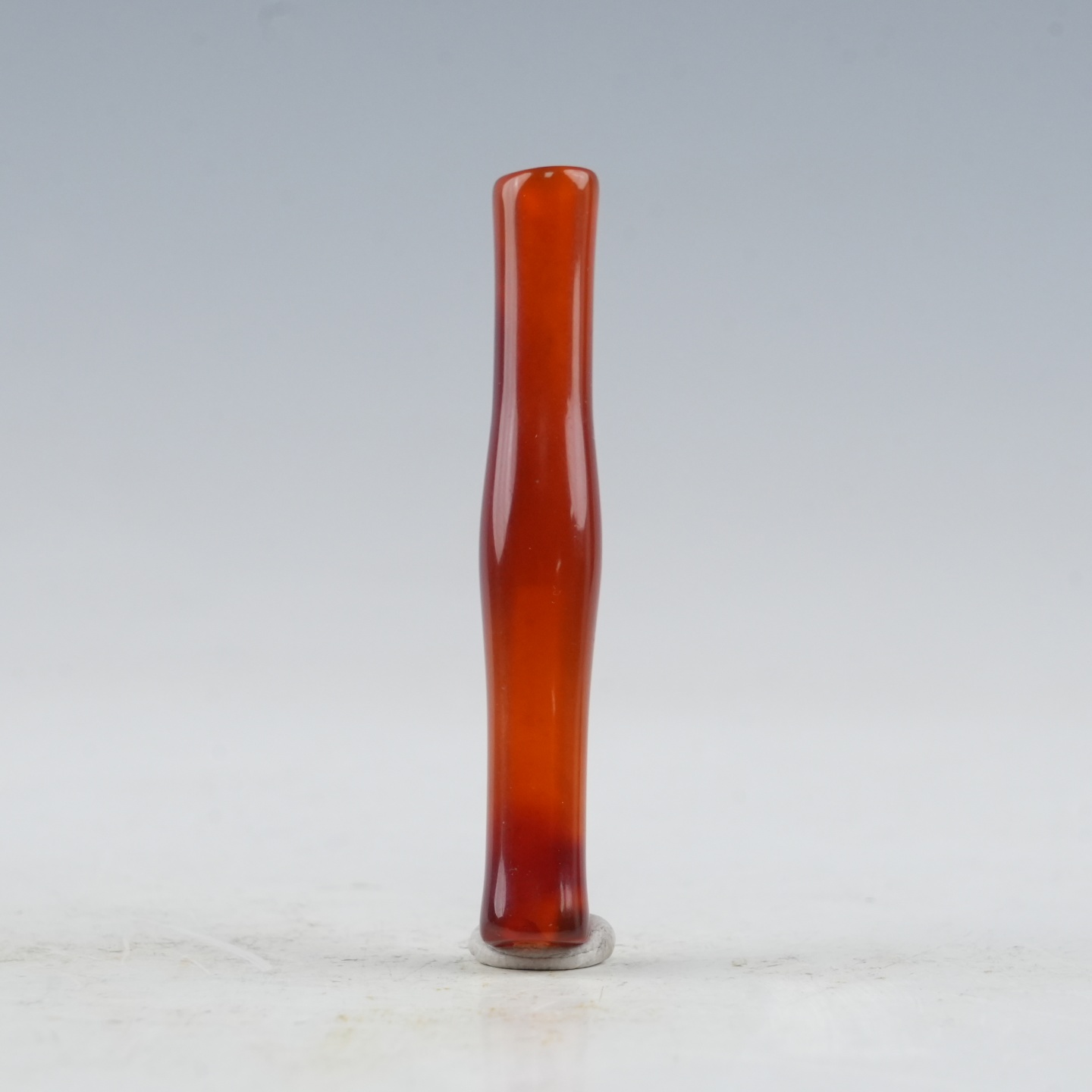 lot122443 清代 酒红竹节管