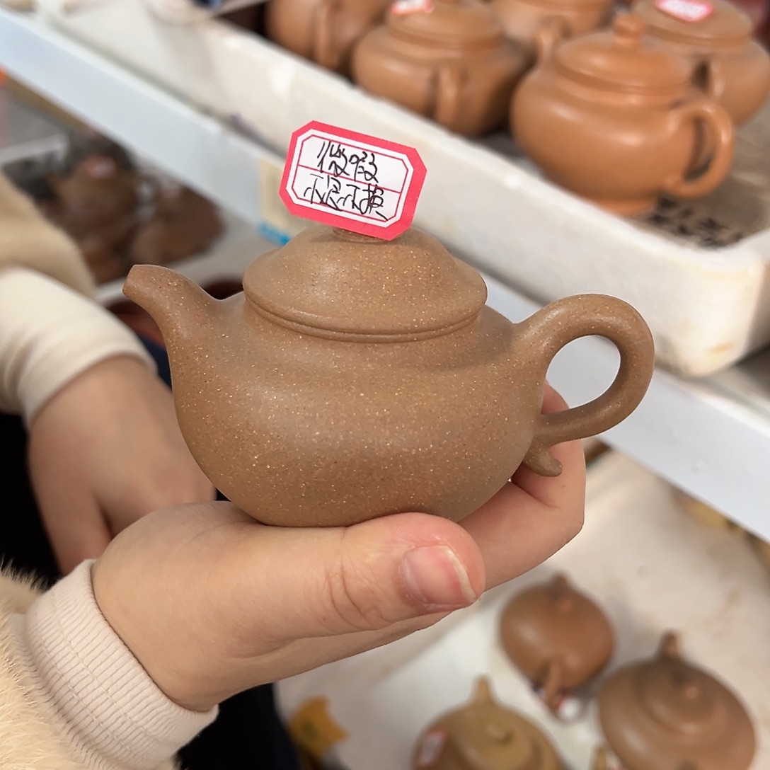 紫砂茶壶黄龙山老段160