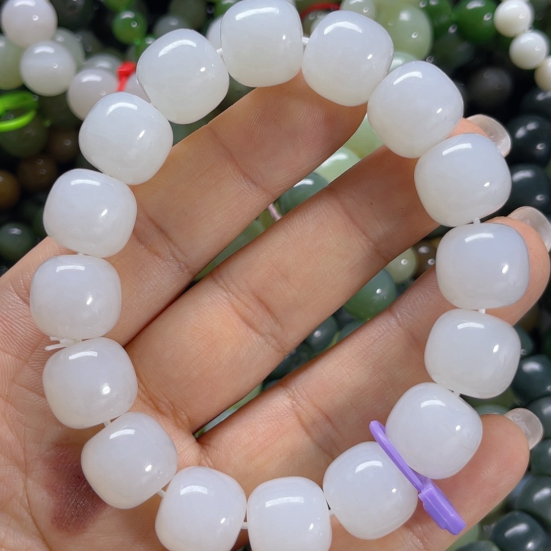 手链未镶嵌和田玉