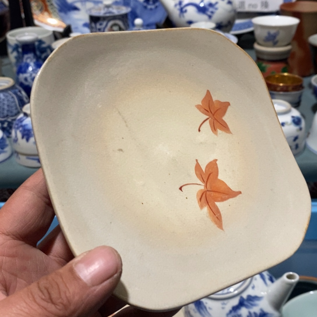 瓷片舶来瓷器满28包邮当日凑单