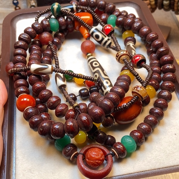 菩提吊坠未镶嵌凤眼菩提子