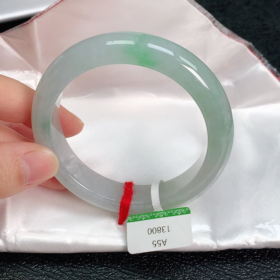 翡翠手镯未镶嵌55➕