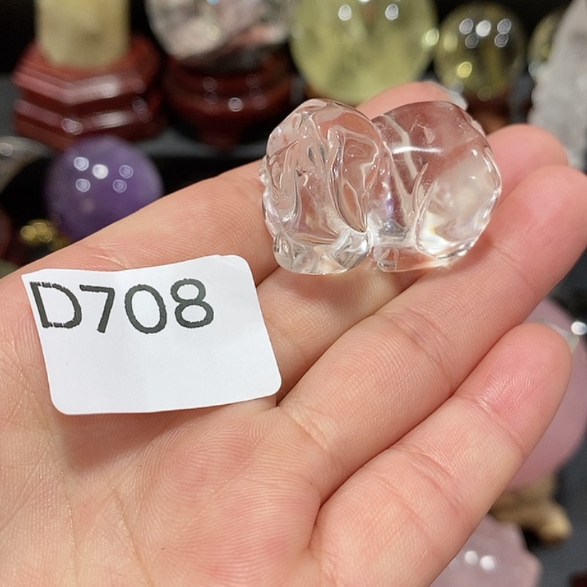 【闪购商品】水晶吊坠未镶嵌摆件