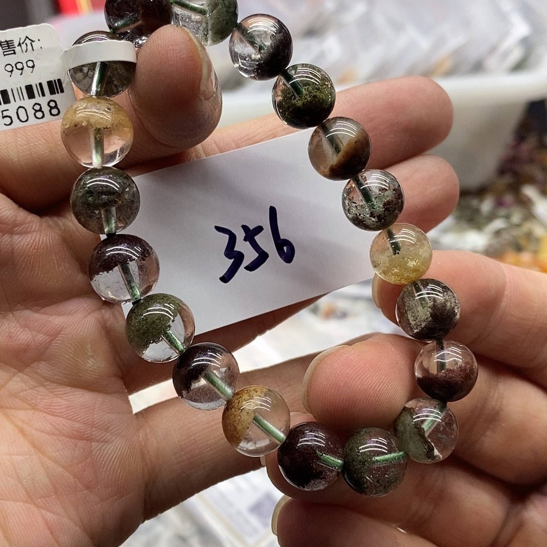 水晶手链未镶嵌天然