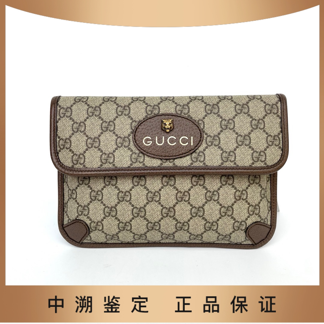 99新 GUCCI/古驰 大迈/古驰 单面虎头/98新