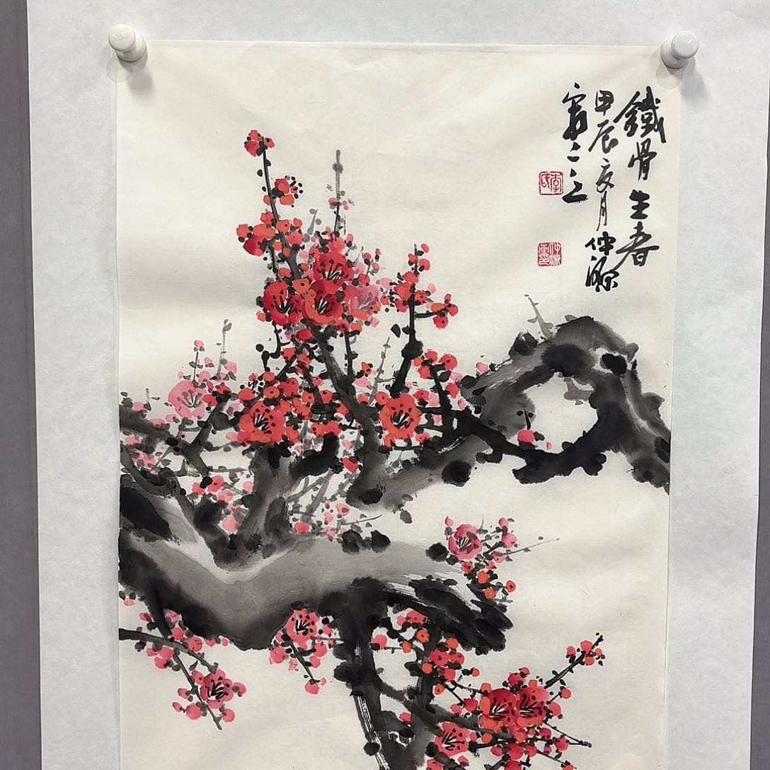国画国画纯手绘作品请放心去藏