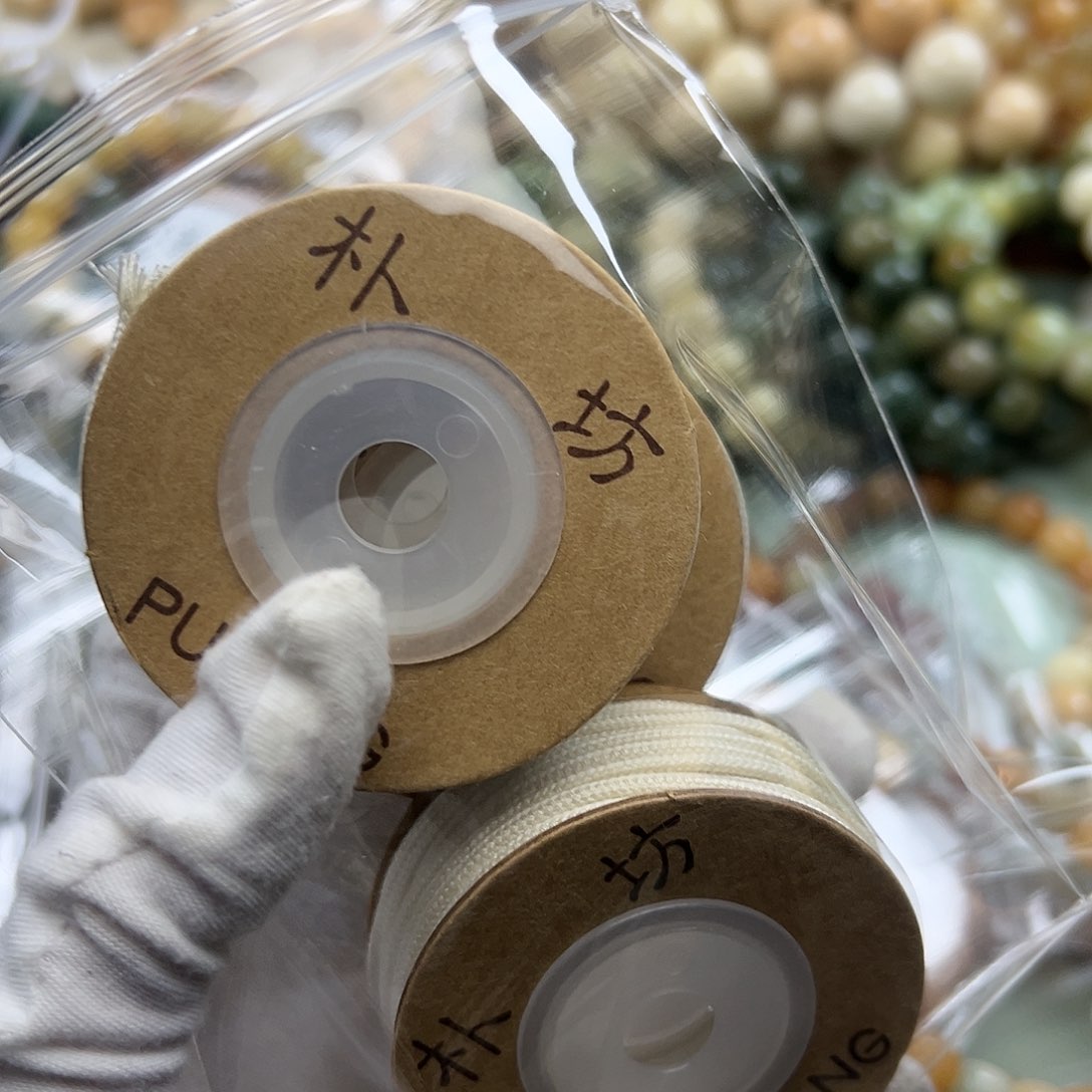 菩提根/象牙果吊坠我****女2.0棉线三坨375