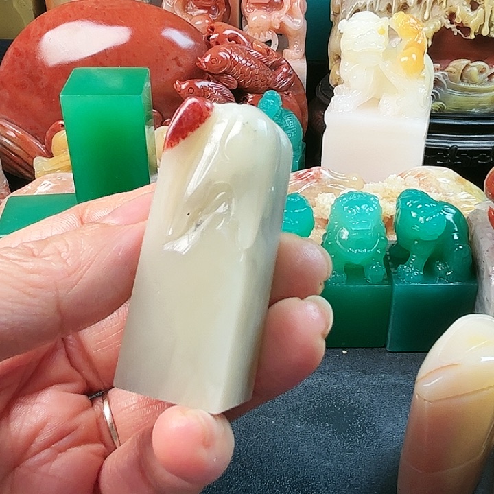 寿山石印石寿山石篆刻章