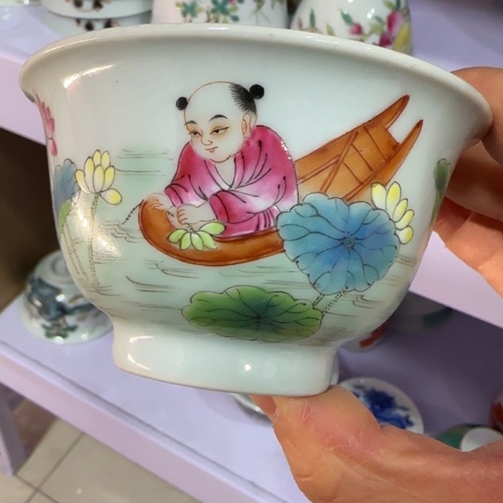 杯陶瓷艺术品收藏陶瓷