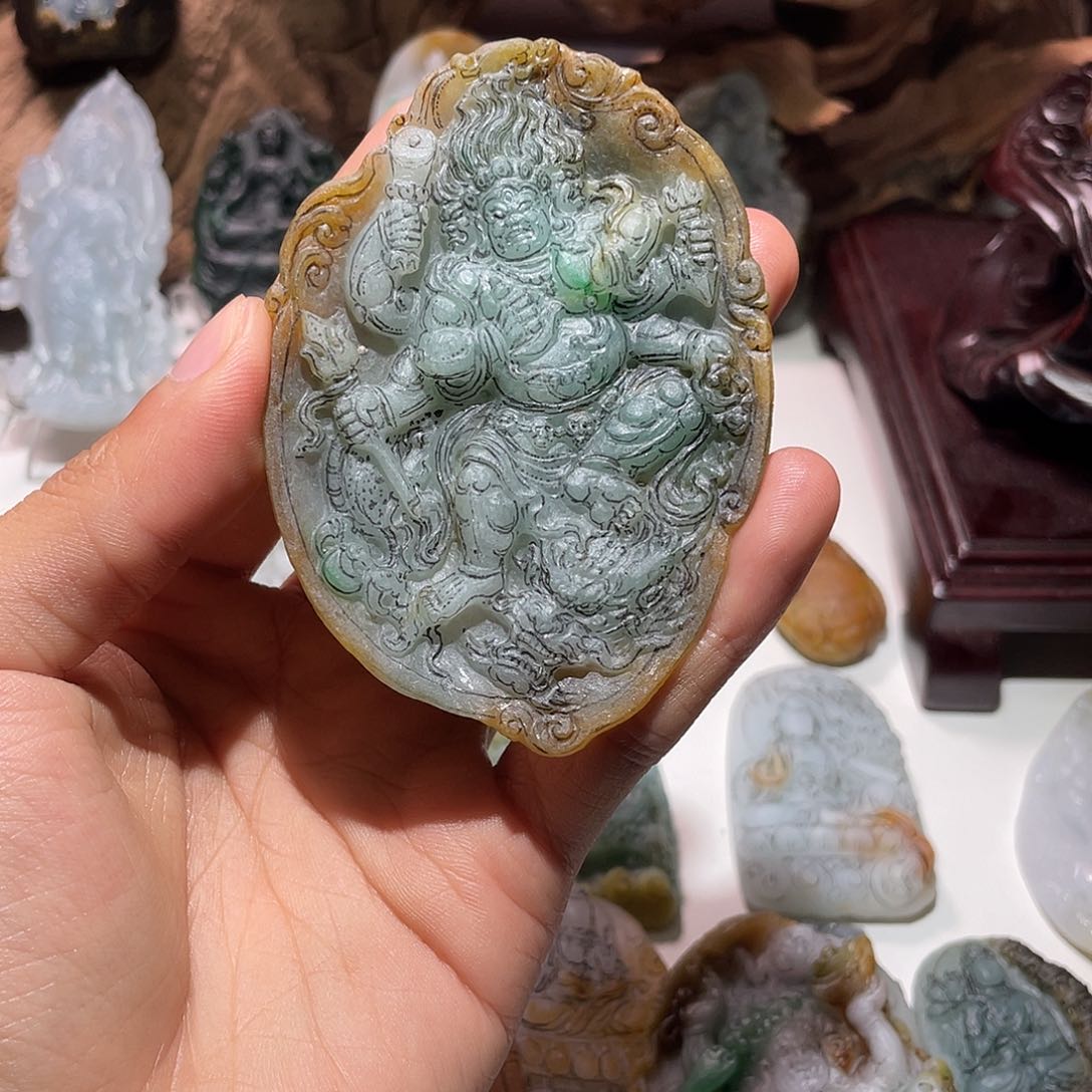 定制翡翠未镶嵌柒*