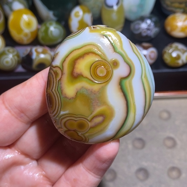 玛瑙/玉髓珠宝半成品未镶嵌