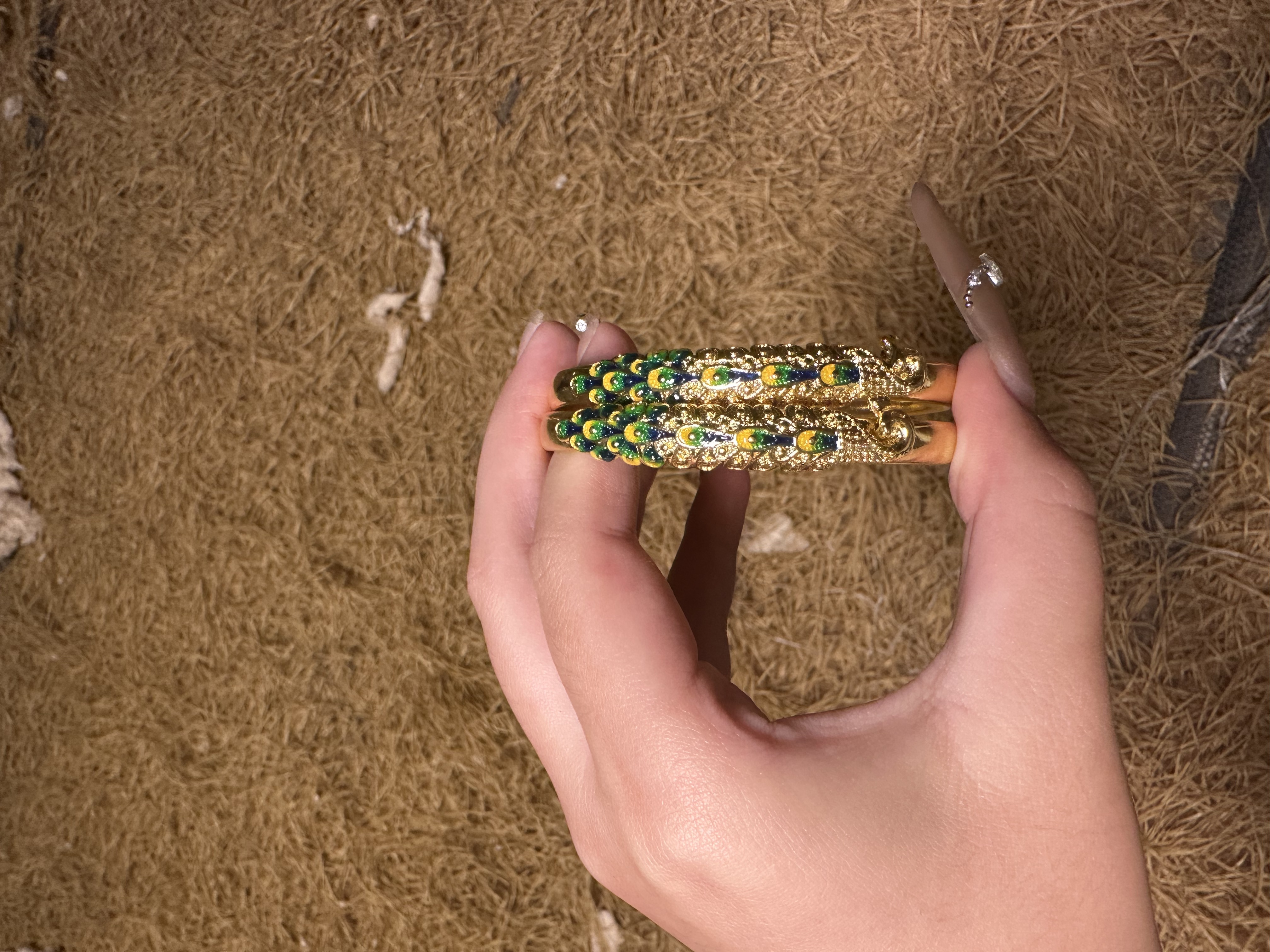 复古摆件 一对 311现代复古摆件现代工艺摆件