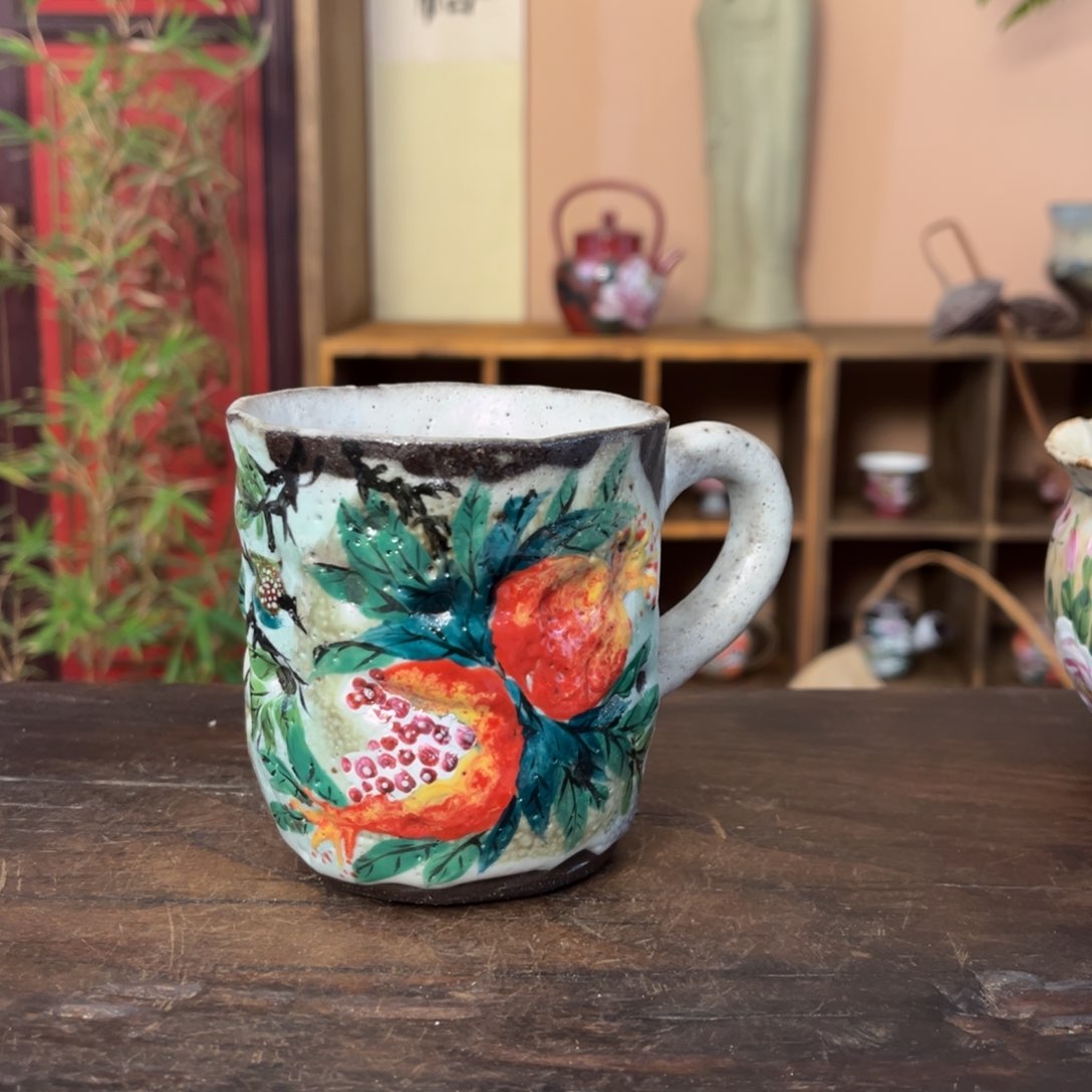 杯景德镇纯手工手绘陶瓷