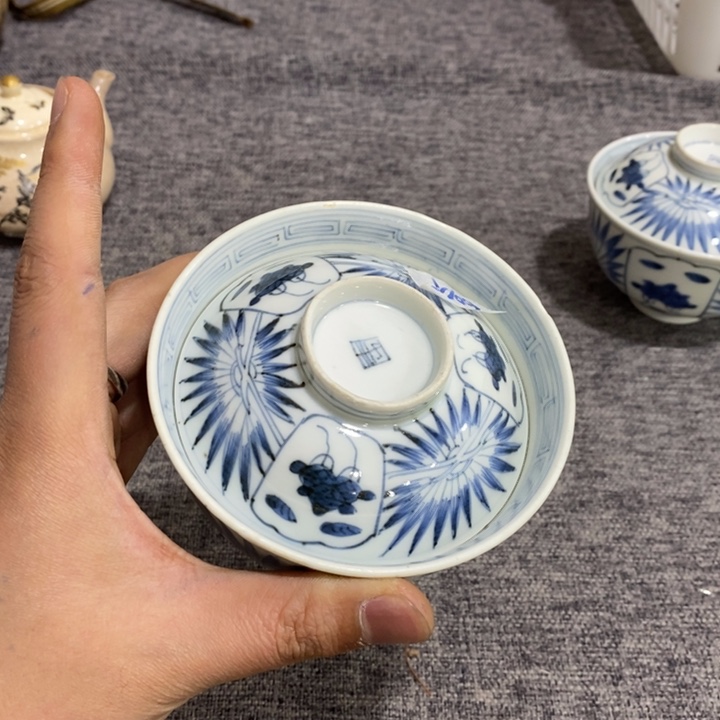 紫砂茶杯非常漂亮好看的花瓶