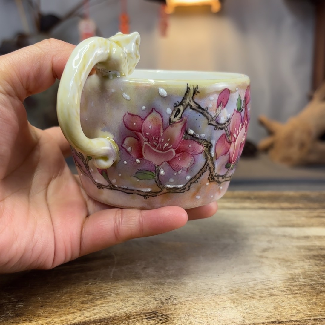 景德镇纯手工制作陶瓷美**西