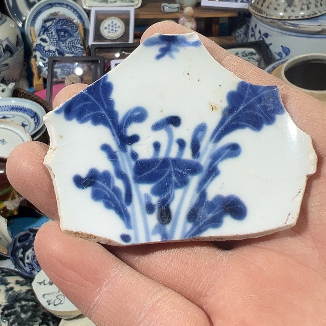 瓷片瓷片标本，全场包邮