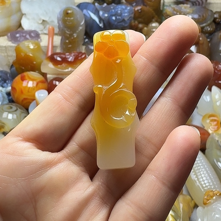 玛瑙/玉髓未镶嵌饰品