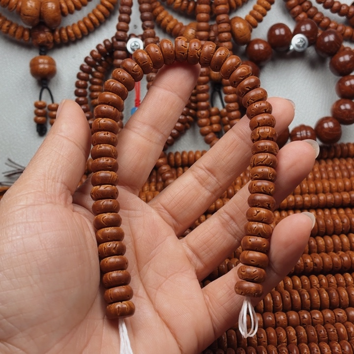 核桃桃核核片5乘10花皮色差38颗