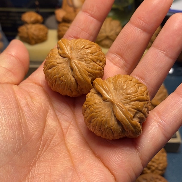 【闪购商品】把件文玩核桃夜明珠