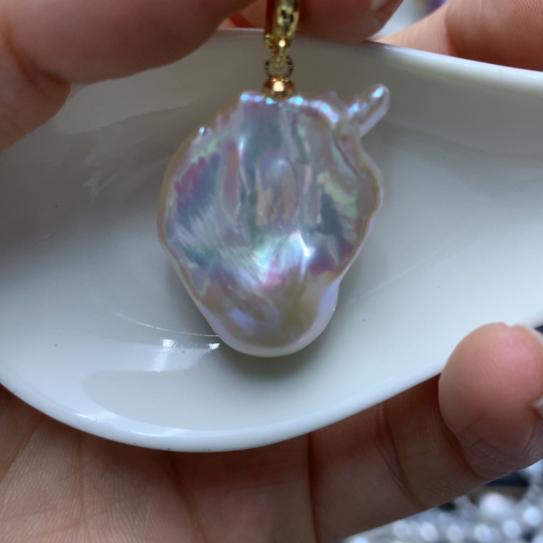 未镶嵌其他淡水珍珠