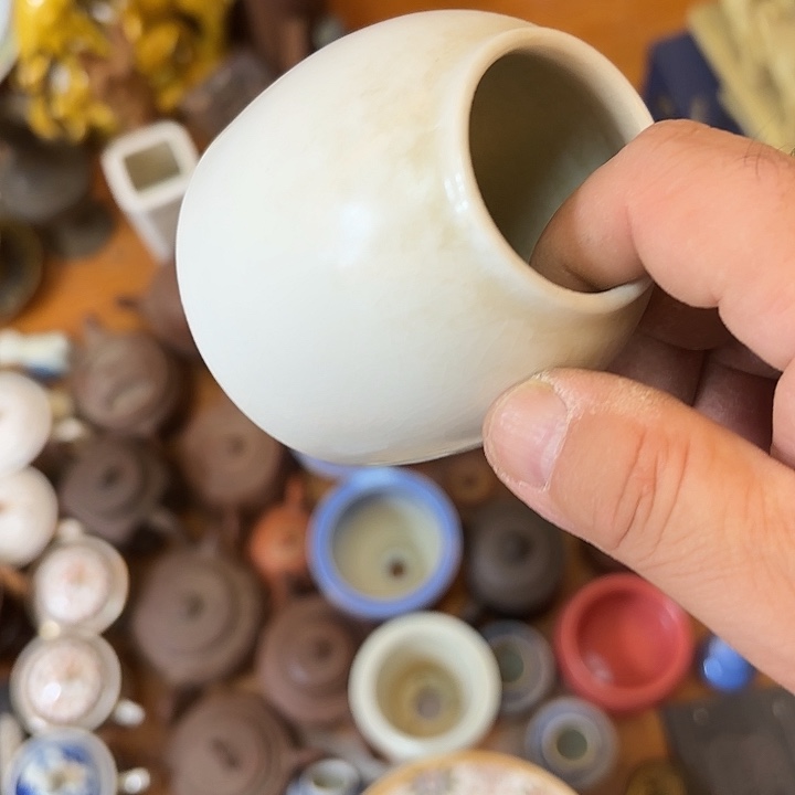 抖***人摆件陶瓷摆件不固定一件